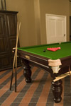 Snooker room